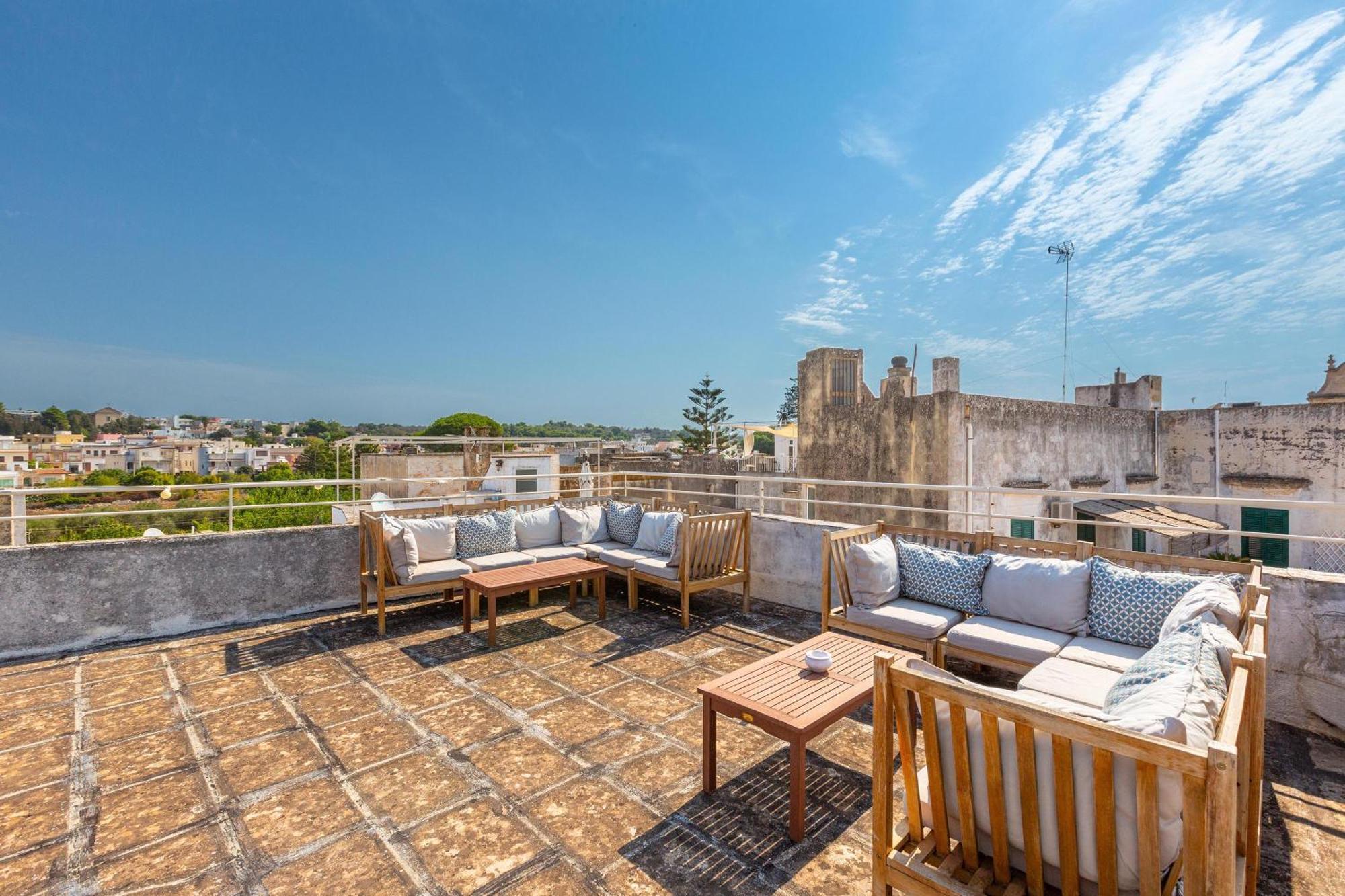 Palazzo San Giovanni Morciano di Leuca Exteriér fotografie