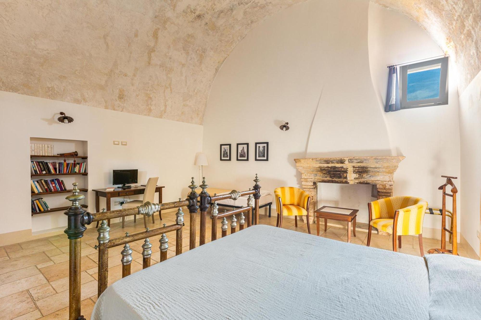 Palazzo San Giovanni Morciano di Leuca Exteriér fotografie