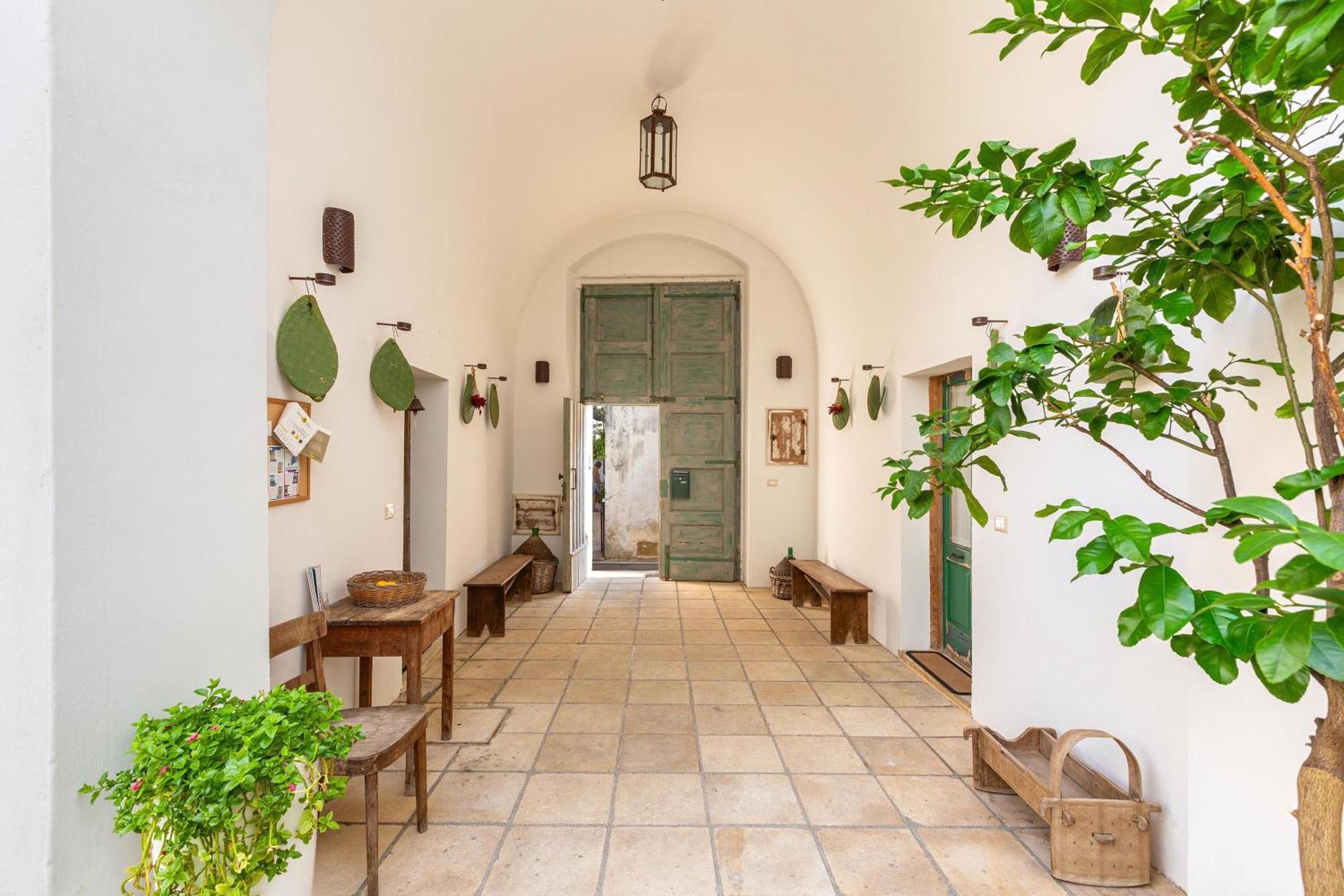 Palazzo San Giovanni Morciano di Leuca Exteriér fotografie