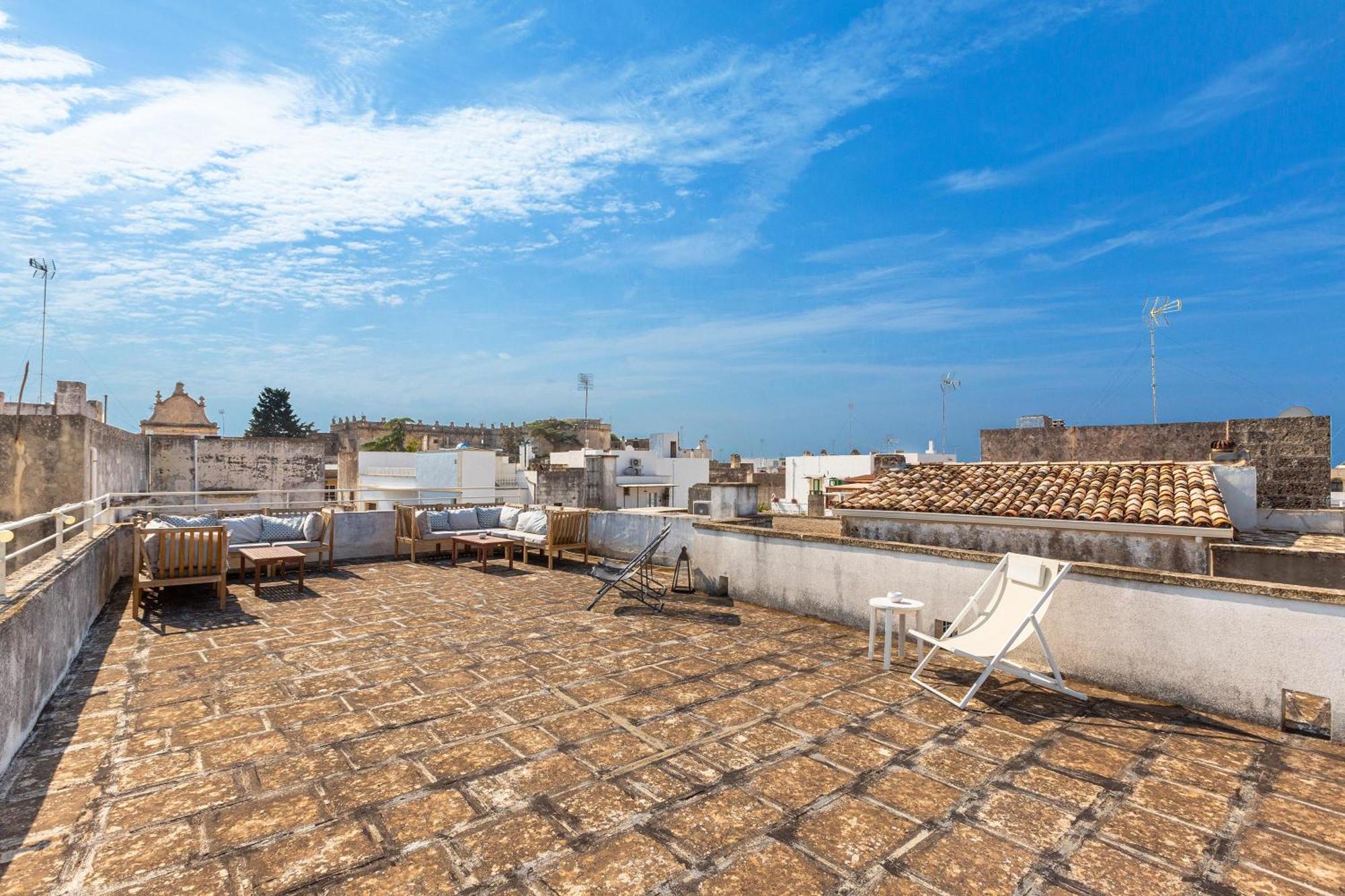 Palazzo San Giovanni Morciano di Leuca Exteriér fotografie