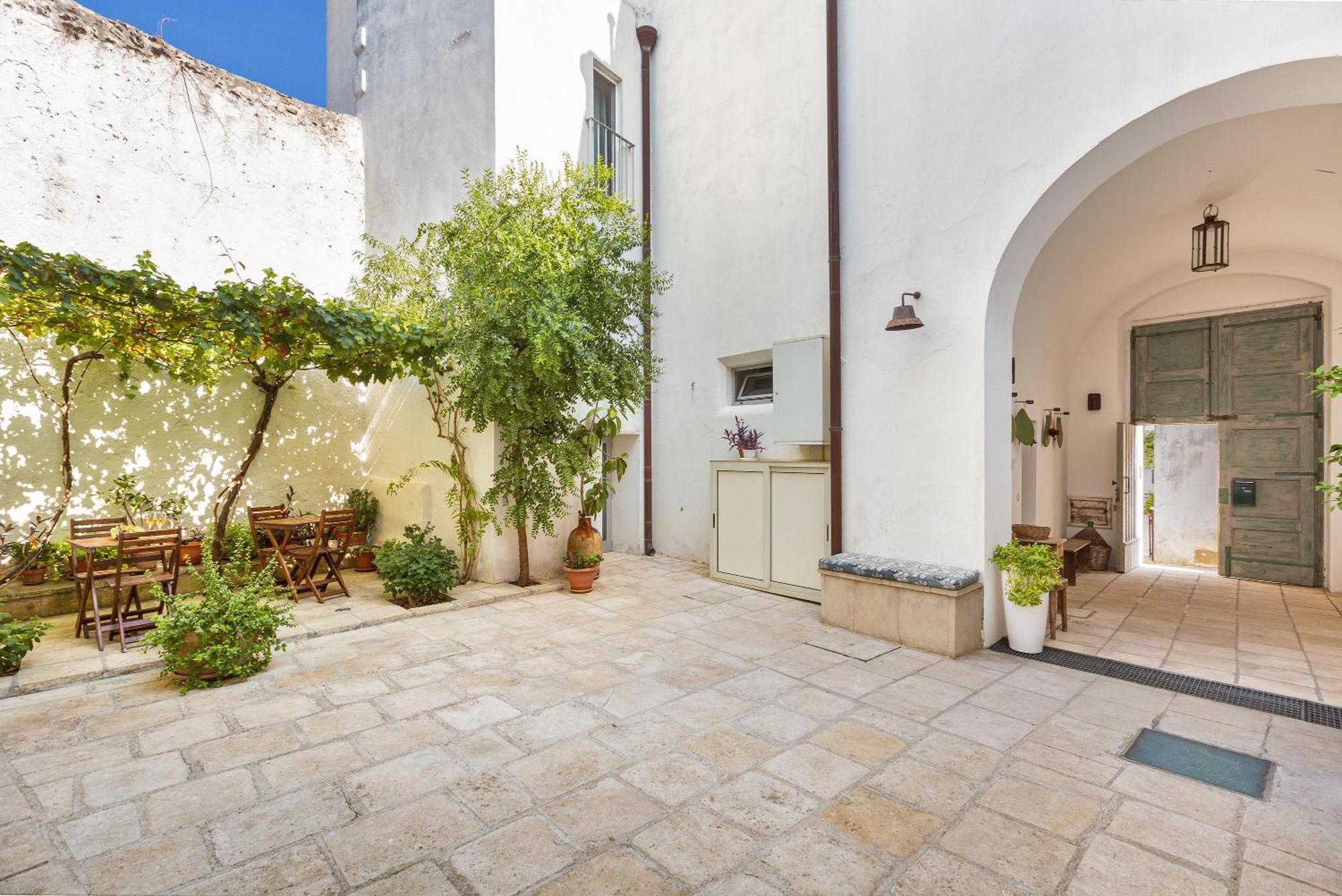 Palazzo San Giovanni Morciano di Leuca Exteriér fotografie