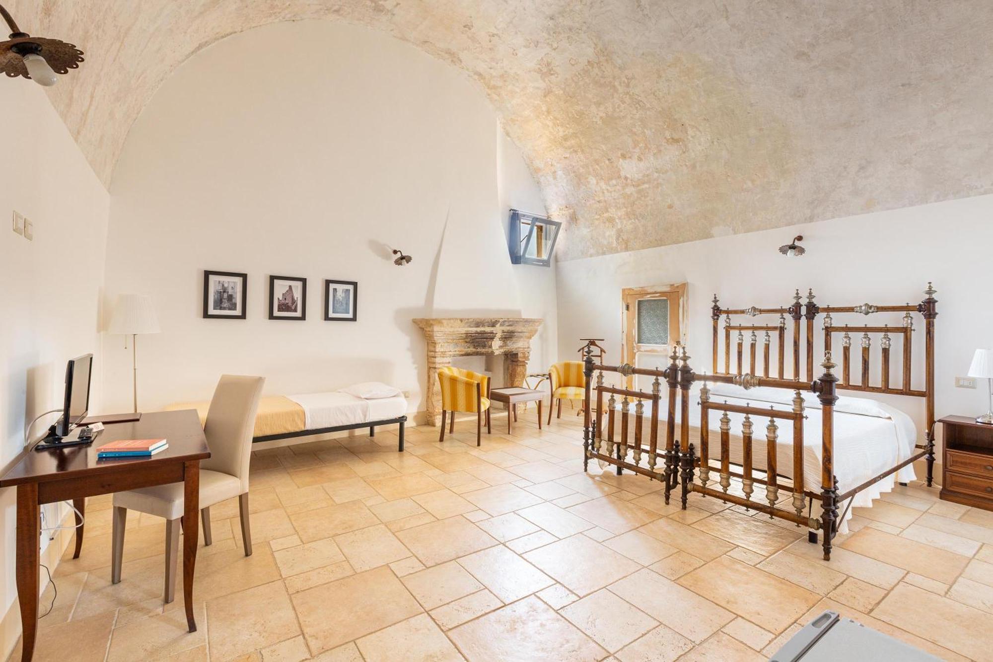 Palazzo San Giovanni Morciano di Leuca Exteriér fotografie