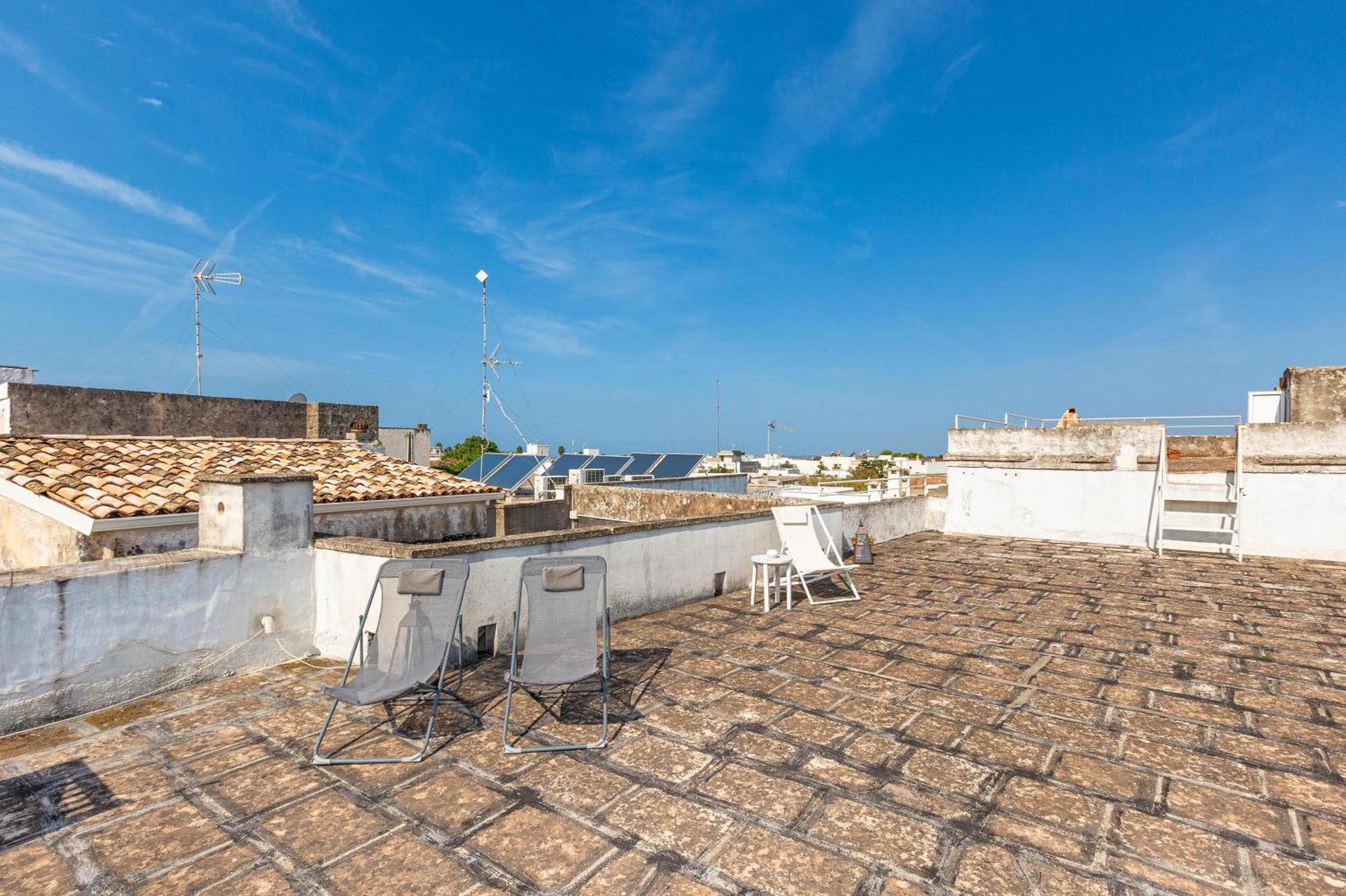Palazzo San Giovanni Morciano di Leuca Exteriér fotografie