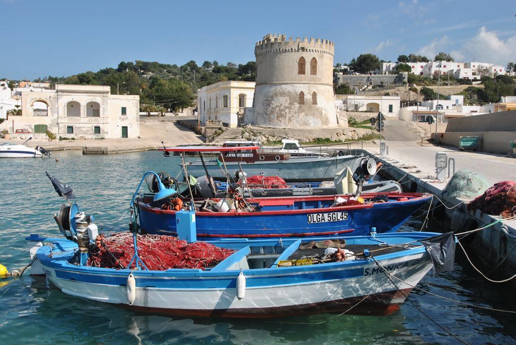Palazzo San Giovanni Morciano di Leuca Exteriér fotografie